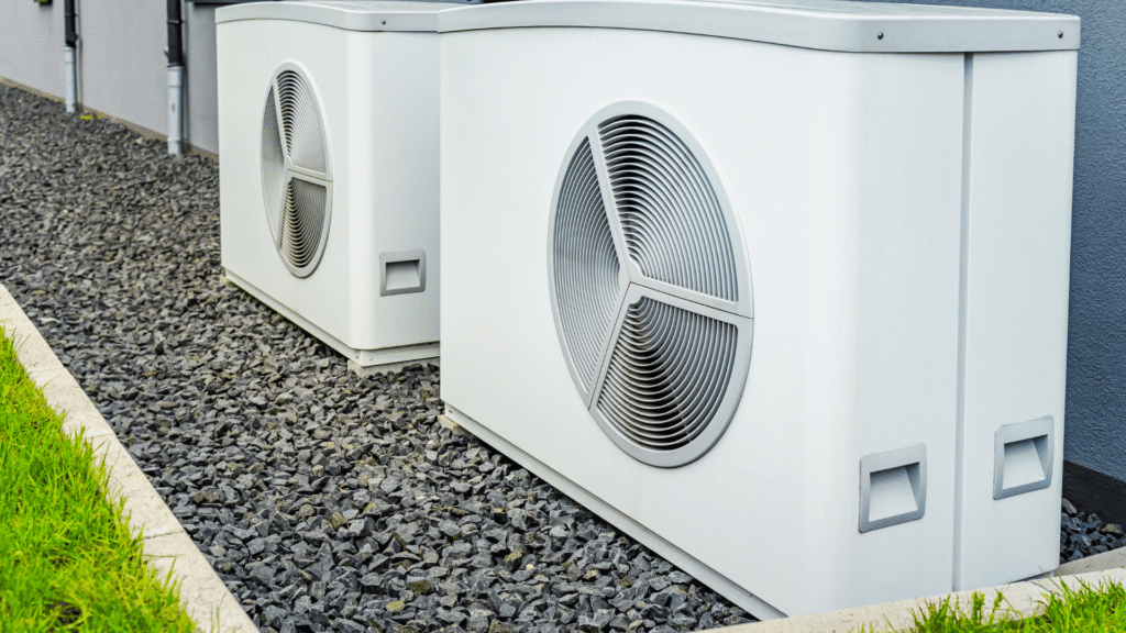 air source heat pumps