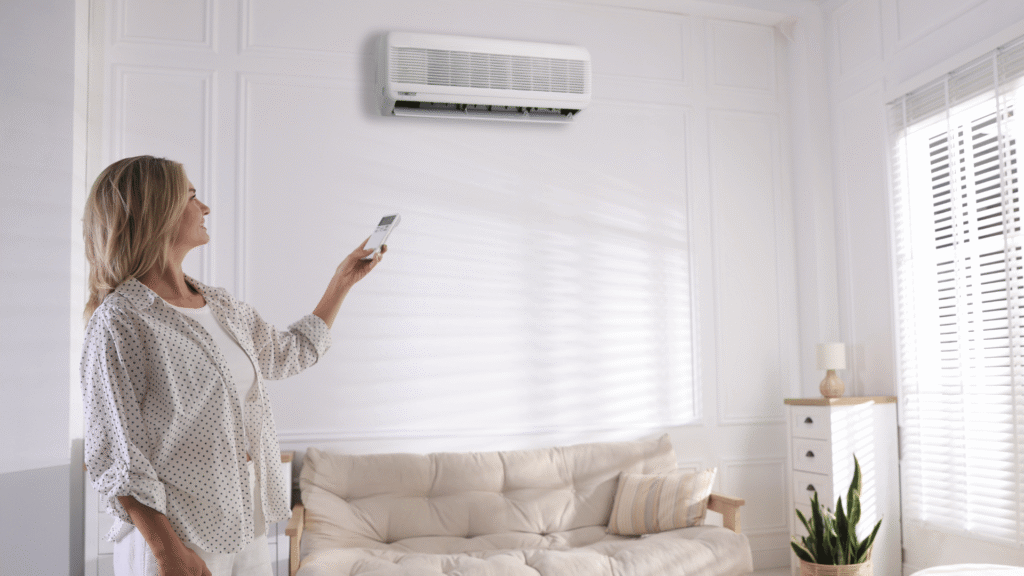 domestic air conditioning