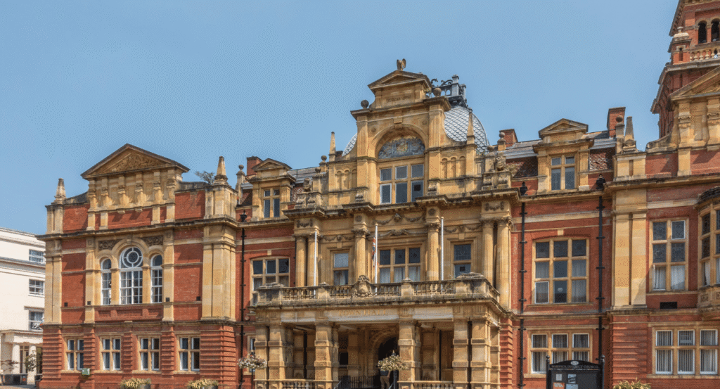 leamington spa location